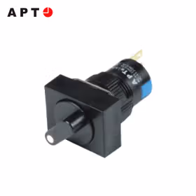 APT 二位置旋钮,黑色；LA39-E22XJ/k