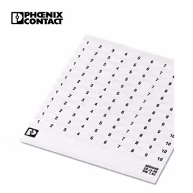 菲尼克斯 标记卡；SK 7,62/3,8:FORTL.ZAHLEN 1-10