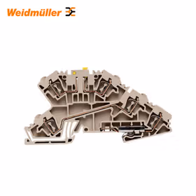 魏德米勒 安装型接线端子；ZDL 2.5/TR/DU/PE