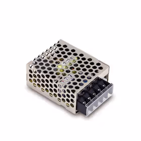 明纬 15W单组输出开关电源,108台/箱；RS-15-15