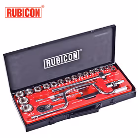 罗宾汉(RUBICON) 24件12.5mm(1/2")综合套筒组套；RSS-024