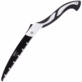 得力 折叠锯发 退屑槽   10"65Mn；DL6010B