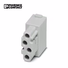 菲尼克斯 插芯模块,位数:4xKOAX；HC-M-04-KT-F