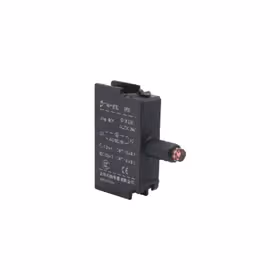 上海天逸电器 指示灯按钮附件,带灯片；TPB1D-VI-AC/DC24V/R