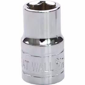 长城精工 Cr-V12.5mm系列英制六角套筒；612008