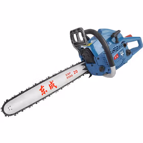 东成 汽油链锯；FF03-YD-58