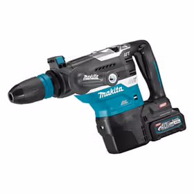 牧田(makita) DC 充电式电锤4.0Ah 40mm(1-9/16");HR005GM201(两电一充2*4.0AH )