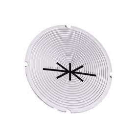 西门子 铭板适用于发光按钮,圆形,乳白色,带黑色文字,带图形符号：拉紧；3SU19000AB710RF0