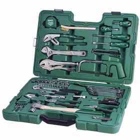 世达 76件机械设备维修组套；09517