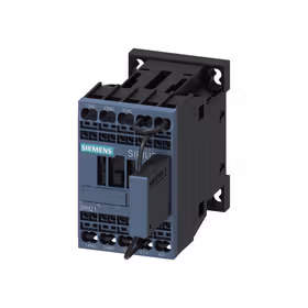 西门子 轨道的辅助接触器,2NO+1NC,72VDC,集成有可变电阻,3极,尺寸S00,弹簧型端子连接；3RH21222LJ800LA0