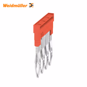 魏德米勒 横联件；ZQV 2.5N/4 RD