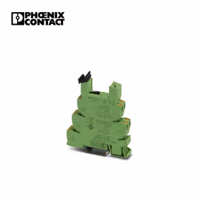 菲尼克斯 14mm PLC底座端子；PLC-BPT- 24DC/21HC