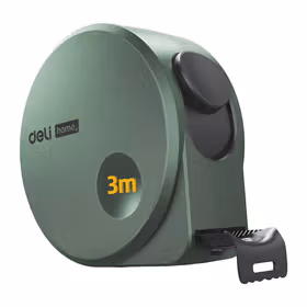 得力 home系列钢卷尺   3mx16mm HT；8316L