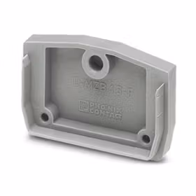 菲尼克斯 接线端子附件,端板；D-MSB 1,5-F