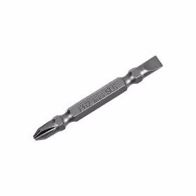 东成 螺丝批咀,十一字65,2X6X6.35X65mm；30170900004