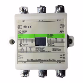 富士电机 交直流控制交流接触器；SC-N7PE8-C
