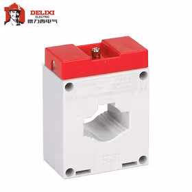 德力西电气 导轨式电流互感器；LMK-0.66 100/1 0.5 30型 穿心2匝