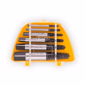 得力 螺丝取出器套装   6件套1#-6#；DL0026