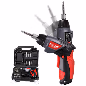 德力西电气 充电式锂电3.6V螺丝批46件套；DECESDC35N