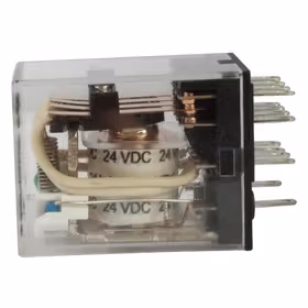 德力西电气 小型继电器；CDZ9-54PL (带灯)DC24V