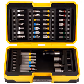 得力 批头套装S2彩虹   39件套；DL250039