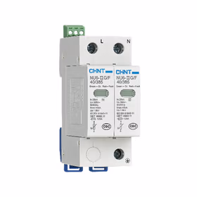 正泰 电涌保护器 NU6-IIG 40kA/320V 1P+N；710270300000200