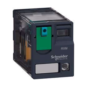 施耐德电气 插拔式中间继电器 4CO 低型 带LED 48V DC；RXM4GB2ED