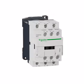 施耐德电气 TeSys D系列控制继电器，220V，DC，5NO+0NC；CAD50MDC