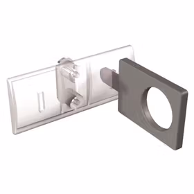 ABB 空气断路器附件,分/合按钮保护装置；PBC Prot. Pushbuttons AP/CH E1.2