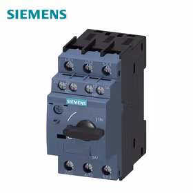 西门子 电动机保护断路器20A,A脱扣器14-20A,N脱扣器260A,用于电机保护,等级10,螺纹连接,横向辅助开关1NO+1NC；3RV60214BA15