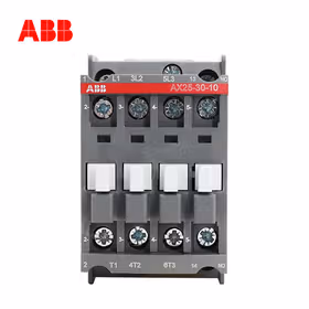 ABB 接触器；AX25-30-10-36*190V-50Hz/220V60Hz