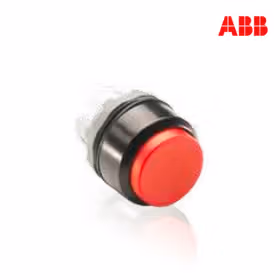 ABB 凸头按钮操作头部（不带灯型）,红色；MP3-10R
