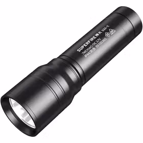 神火/Superfire 小型手电强光手电筒；S33-C；5W+800毫安，铝合金款