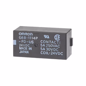 欧姆龙 终端继电器,更换用继电器；G6B-1174P-FD-US DC24