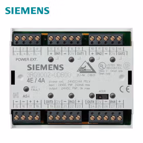 西门子 模块F90,数字4DI/4DQ,IP204x输入；3RG90040DC00