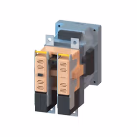 西门子 接触器,尺寸8,2极,DC-3和5,220A辅助开关22(2NO+2NC)24VDCDC操作；3TC52170AB4