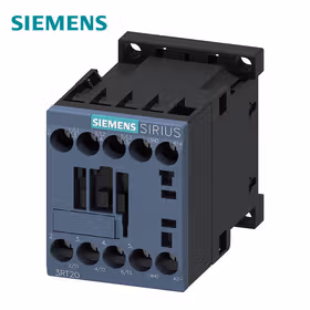 西门子 功率接触器,16A,7.5kW,1NO,110VDC,3极,尺寸S00螺栓型端子连接；3RT20181BF41