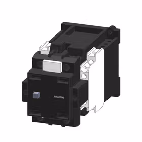 西门子 接触器,尺寸2,2极,DC-3和5,32A辅助触点22(2NO+2NC)48VDCDC操作；3TC44170AW4