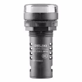德力西电气 指示灯；LD11-22B/21F AC.DC 220V 白