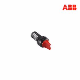 ABB C3SS三位置选择开关（不带灯型）,红色；C3SS1-10R-11