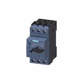 西门子 电动机保护断路器2A,A脱扣器1.4-2A,N脱扣器26A,用于电机保护,等级10,螺纹连接,；3RV60111BA10