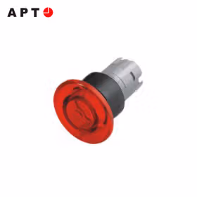 APT 带灯蘑菇头按钮,绿色；LA39-A-MD/g一般钮头部