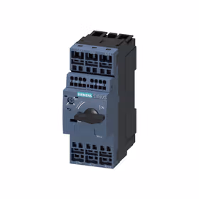 西门子 电动机保护断路器,结构尺寸S0用于电机保护,等级10,A脱扣器13-20A,N脱扣器260A笼卡式连接,横向辅助开关1NO+1NC；3RV20214BA25