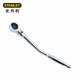 史丹利 3/8"(10mm)角度快速脱落棘轮扳手275mm；91-917