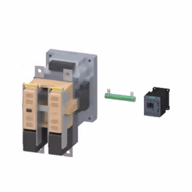 西门子 接触器,尺寸8,2极,DC-3和5,在750V时为170A辅助触点21(2NO+1NC)24VDCDC操作带可变电阻和串联电阻；3TC52170LB4