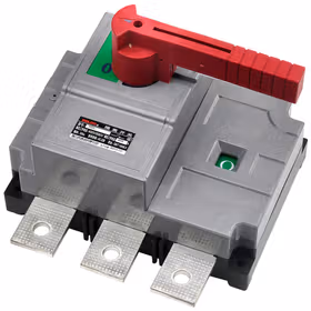 德力西电气 隔离开关；HGL-40/3J 40A 柜外操作 杆长350MM