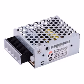 明纬 15W单组输出开关电源,108台/箱；RS-15-12