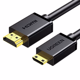 绿联UGREEN Mini HDMI转HDMI线2.0版 11167 1.5m