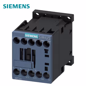 西门子 功率接触器,9A,4kW,1NC,DC110V,3极,尺寸S00螺栓型端子连接；3RT20161BF42