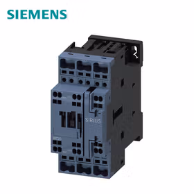西门子 功率接触器,17A,7.5kW,1NO+1NC,400VAC,50Hz,3极,尺寸S0笼卡式连接；3RT20252AV00